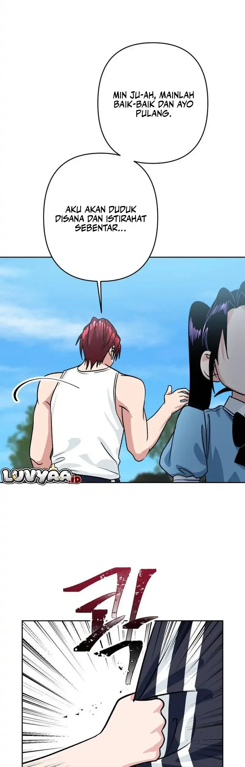 Delinquent and the Gangster Princess Chapter 9 Gambar 44