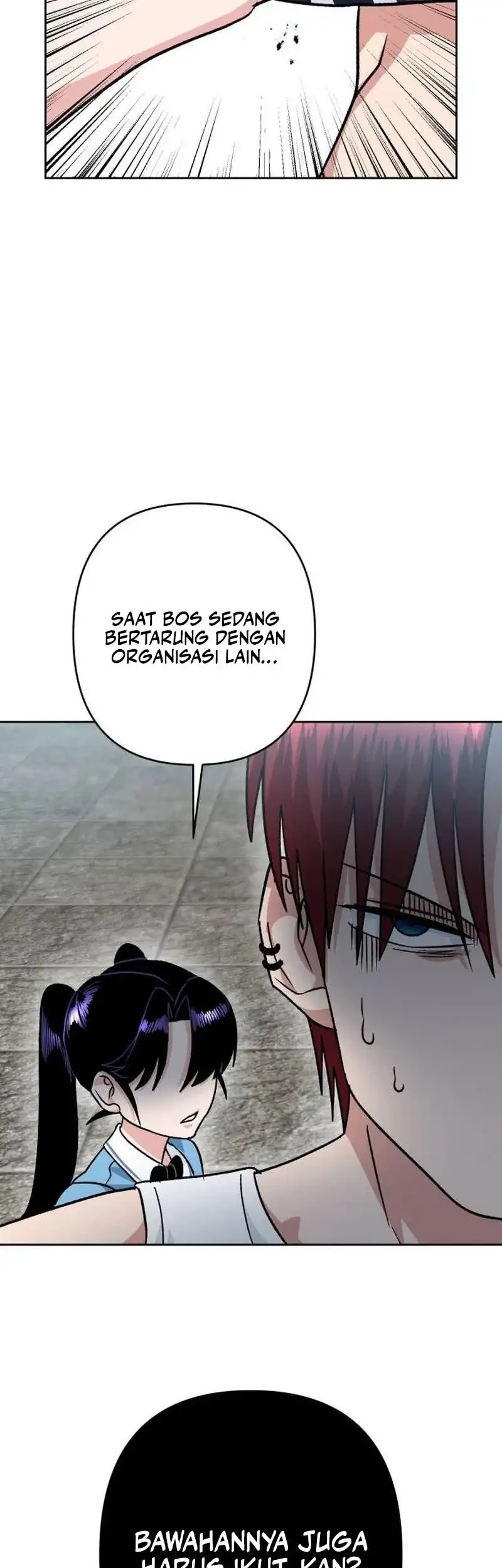 Delinquent and the Gangster Princess Chapter 9 Gambar 45