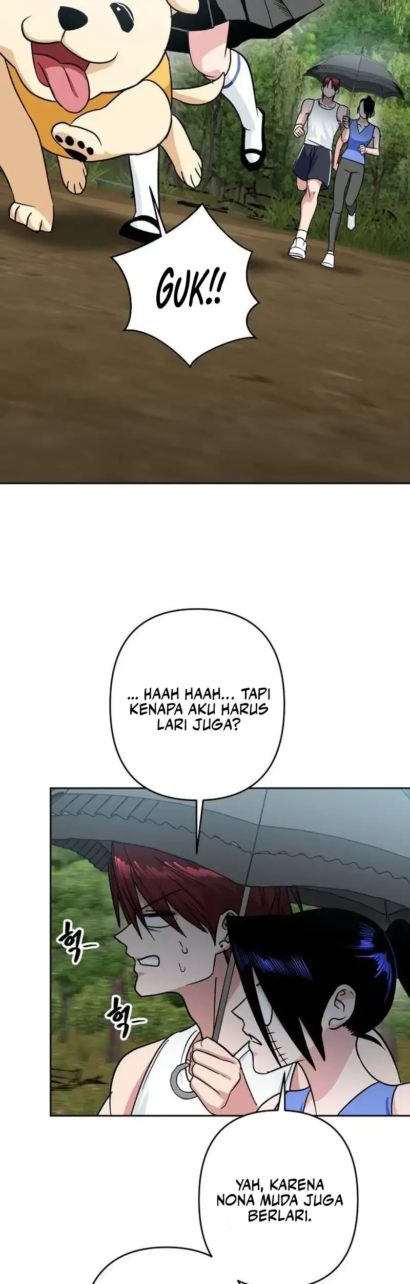 Delinquent and the Gangster Princess Chapter 9 Gambar 4