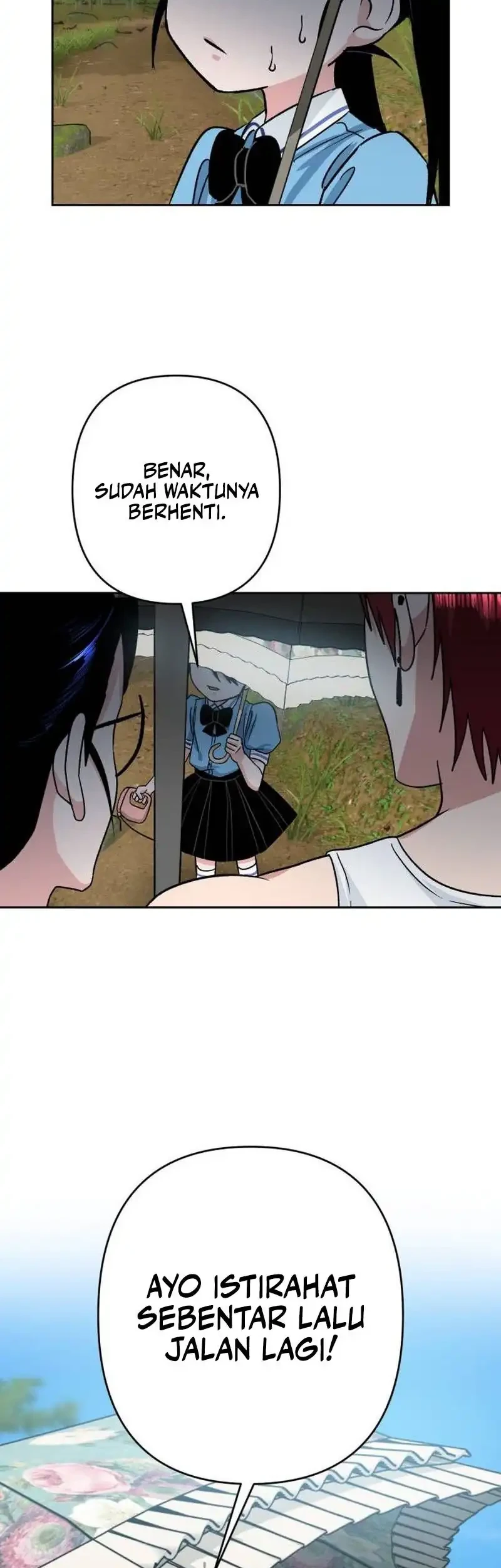 Delinquent and the Gangster Princess Chapter 9 Gambar 7