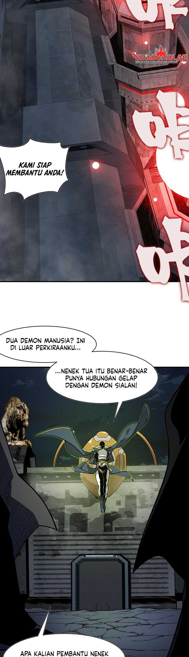 Demon Evolution Chapter 98 Gambar 36