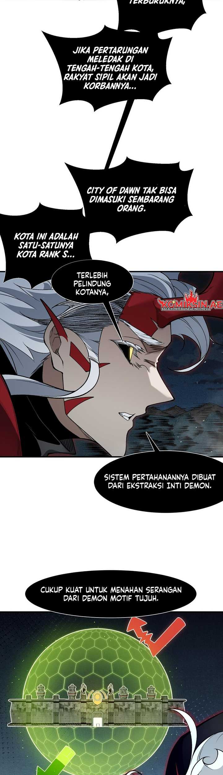 Demon Evolution Chapter 98 Gambar 6