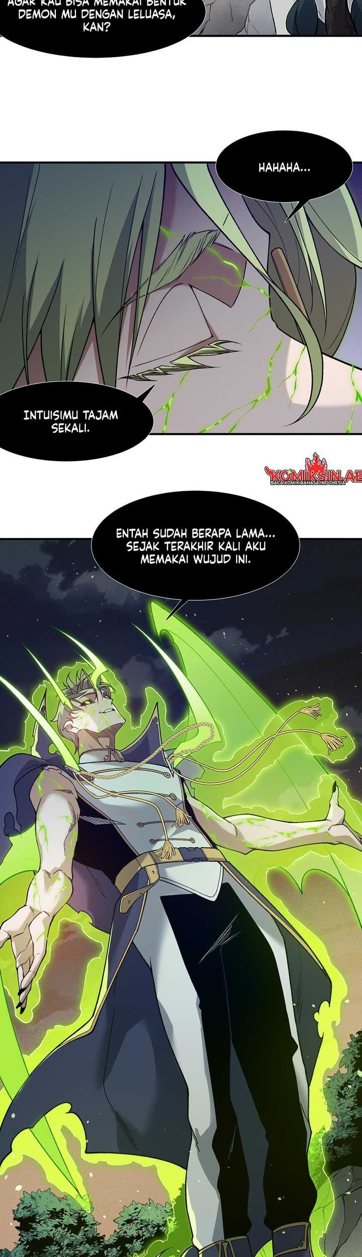 Demon Evolution Chapter 102 Gambar 8