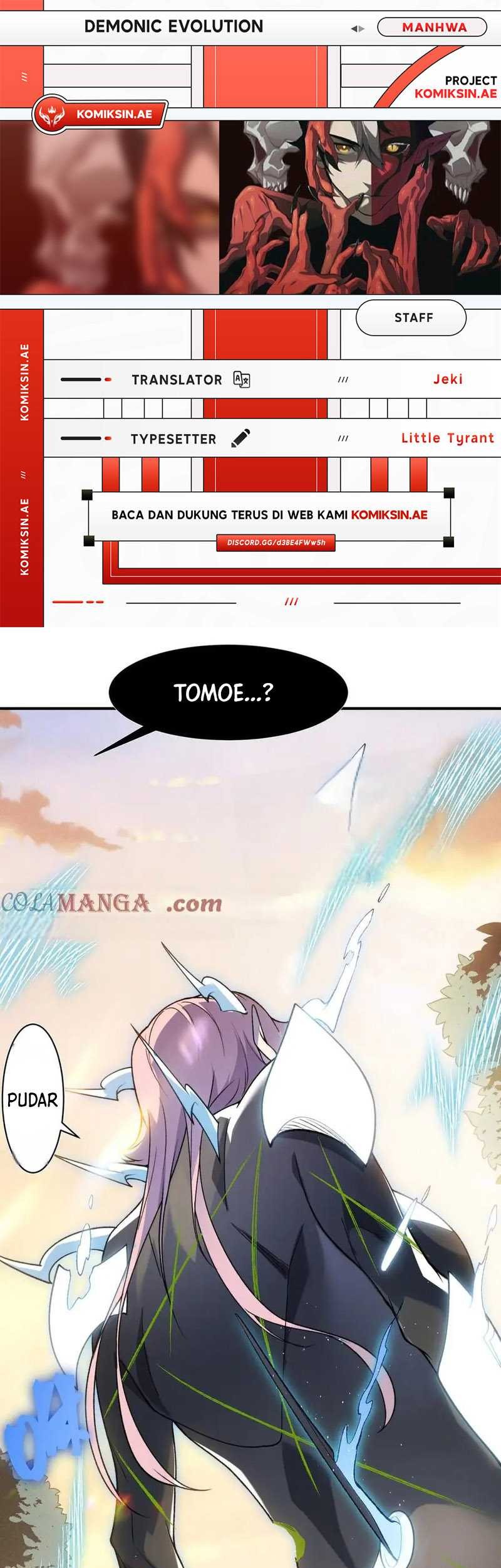 Komik Demon Evolution Chapter 104 gambar nomor 1