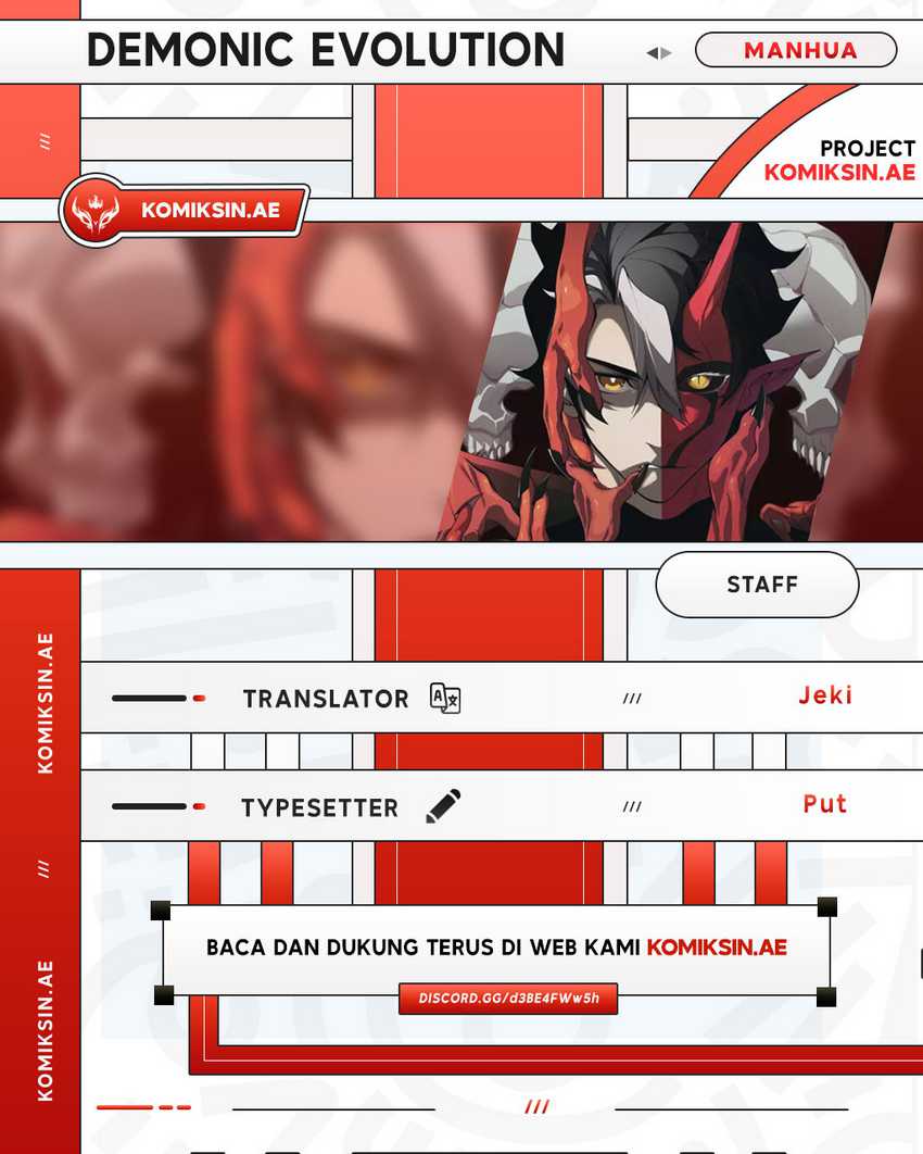 Komik Demon Evolution Chapter 106 gambar nomor 1