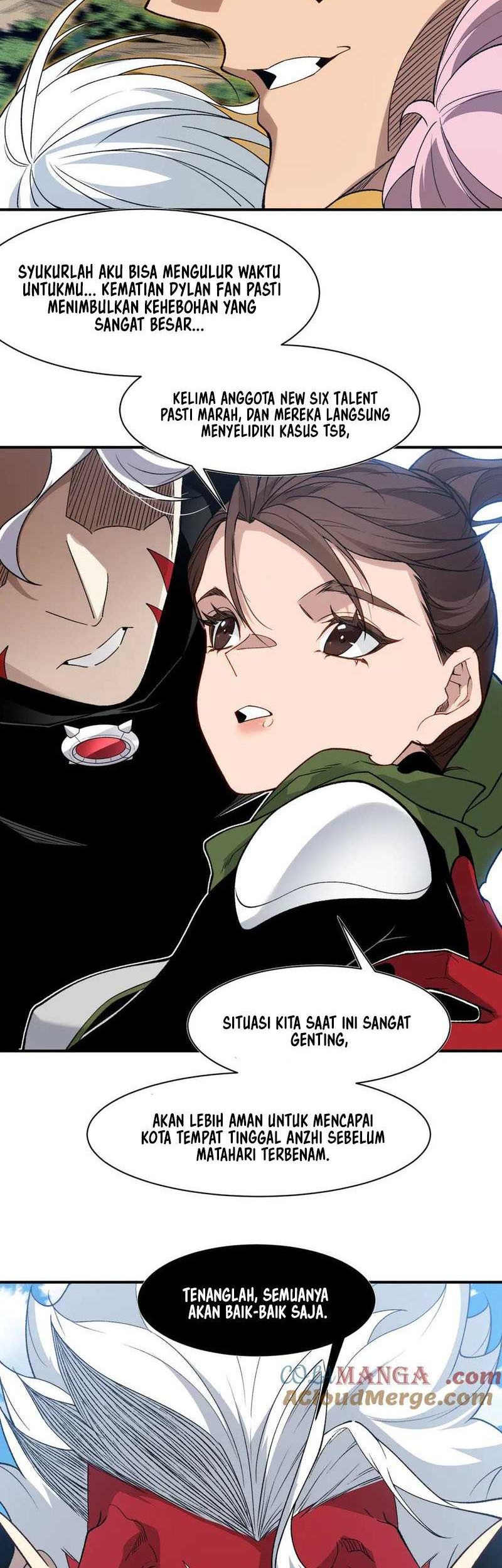 Demon Evolution Chapter 107 Gambar 28