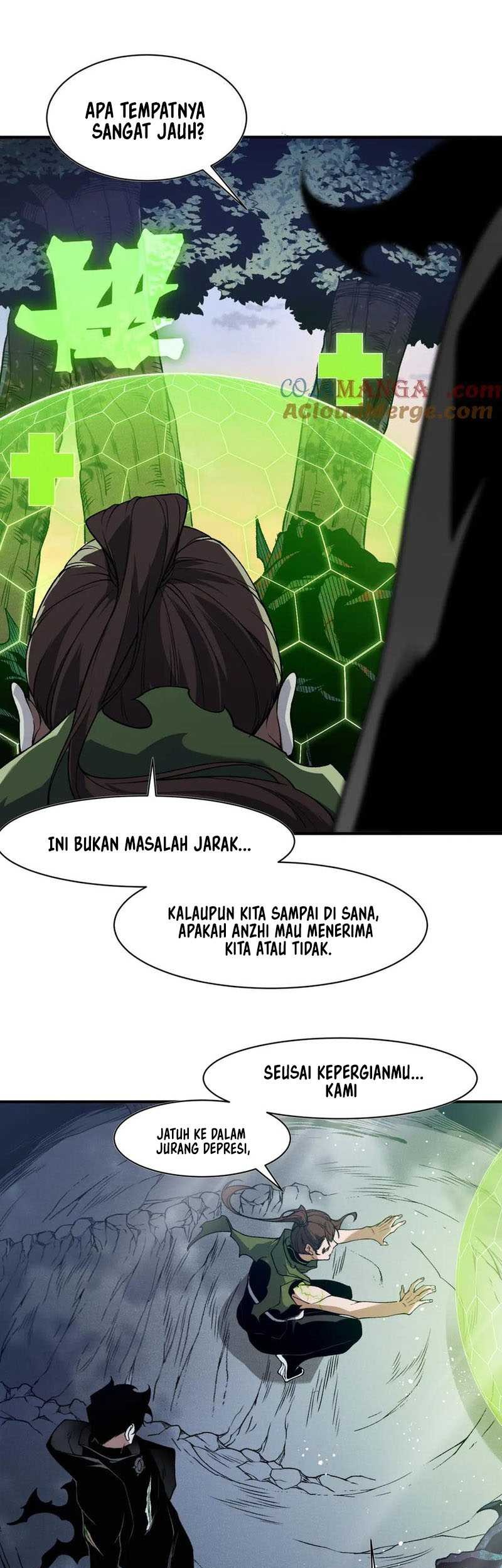 Manhua Demon Evolution Chapter 107 gambar nomor 2