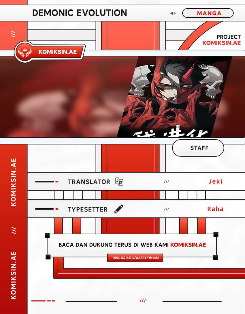 Komik Demon Evolution Chapter 108 gambar nomor 1