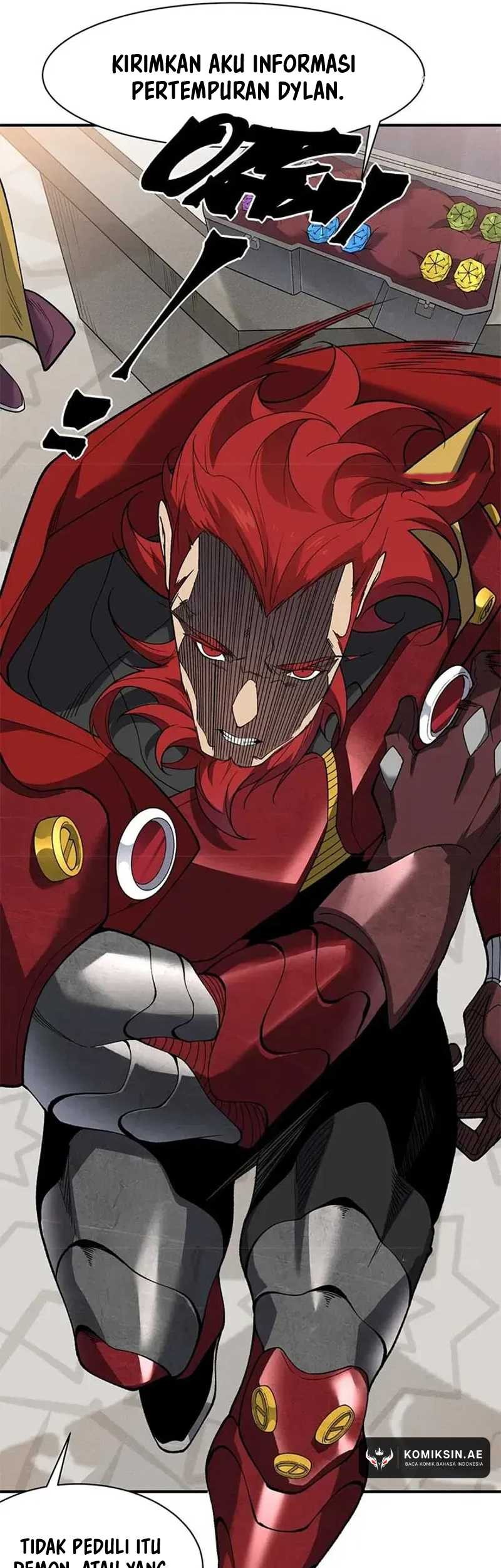 Demon Evolution Chapter 109 Gambar 9