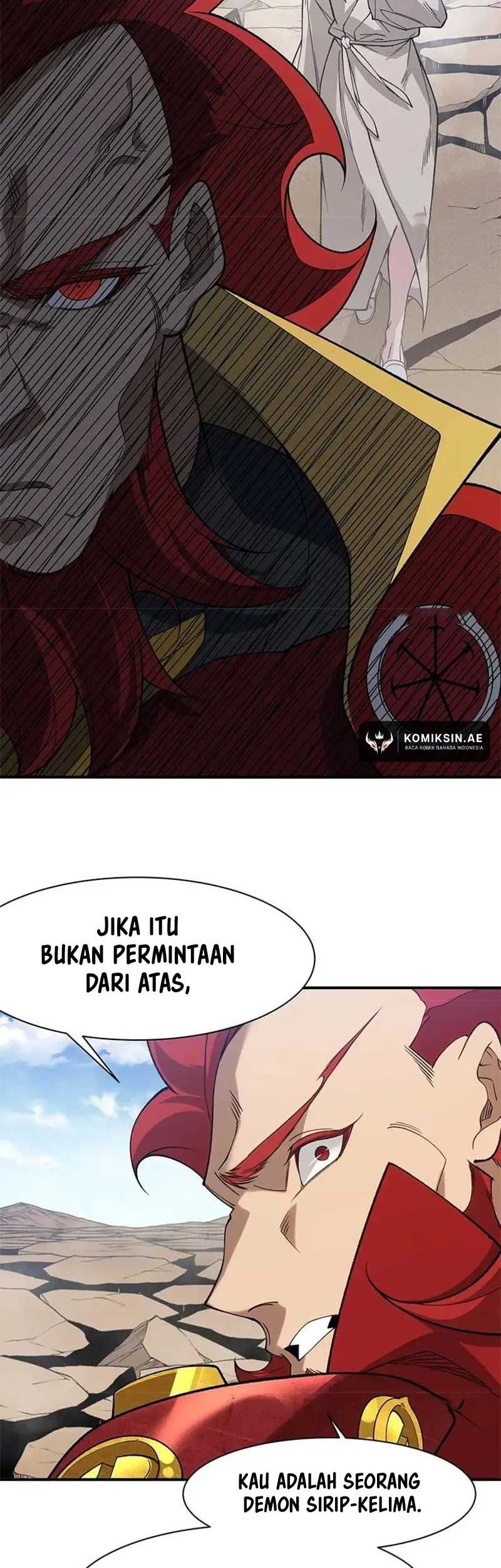 Demon Evolution Chapter 109 Gambar 17