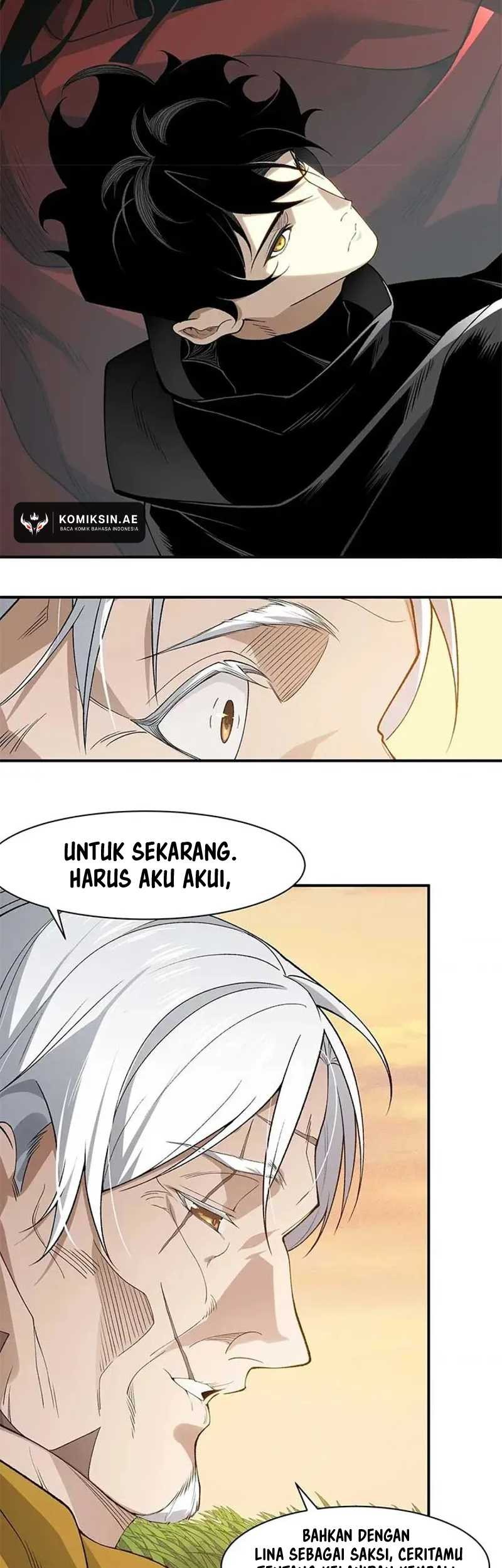 Demon Evolution Chapter 110 Gambar 17