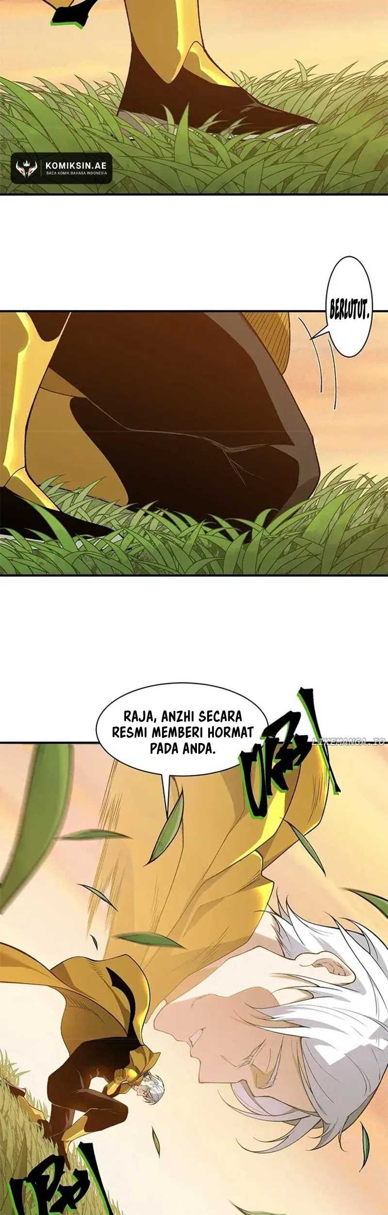 Demon Evolution Chapter 110 Gambar 19