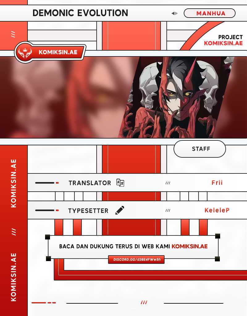 Komik Demon Evolution Chapter 110 gambar nomor 1