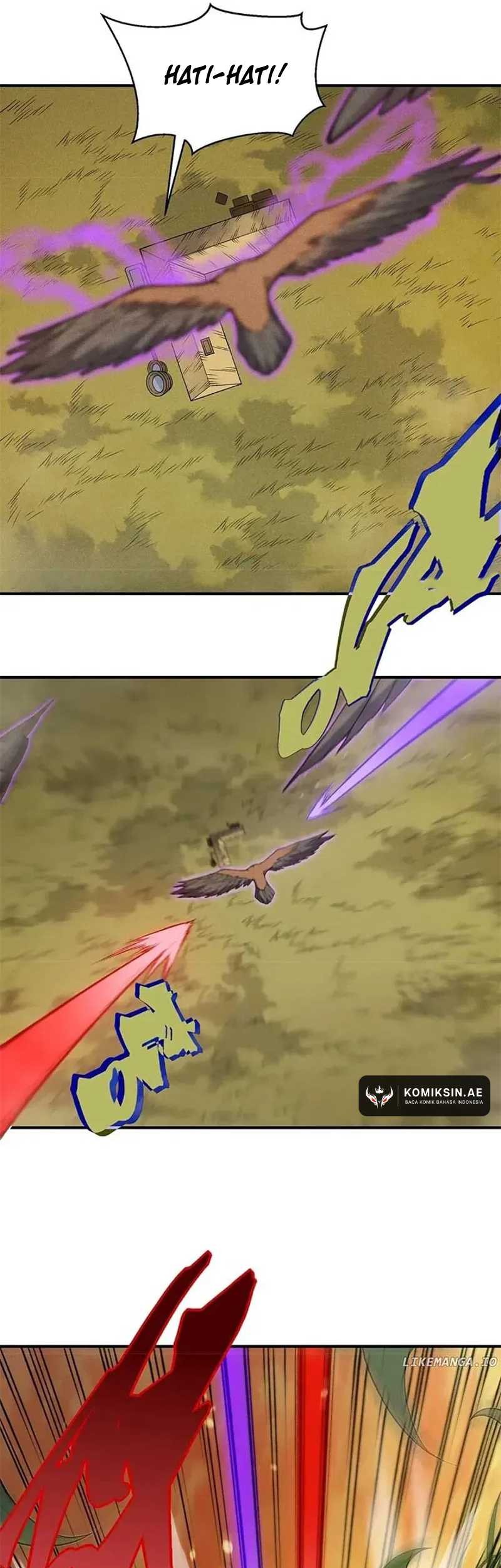 Demon Evolution Chapter 110 Gambar 44