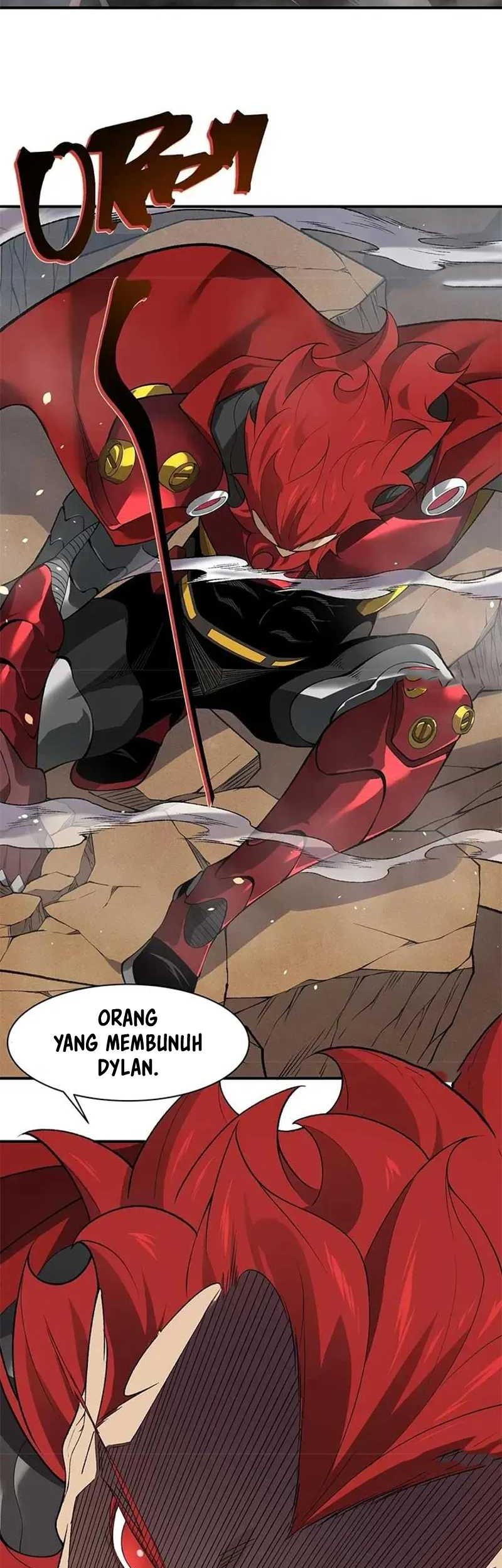 Demon Evolution Chapter 110 Gambar 49