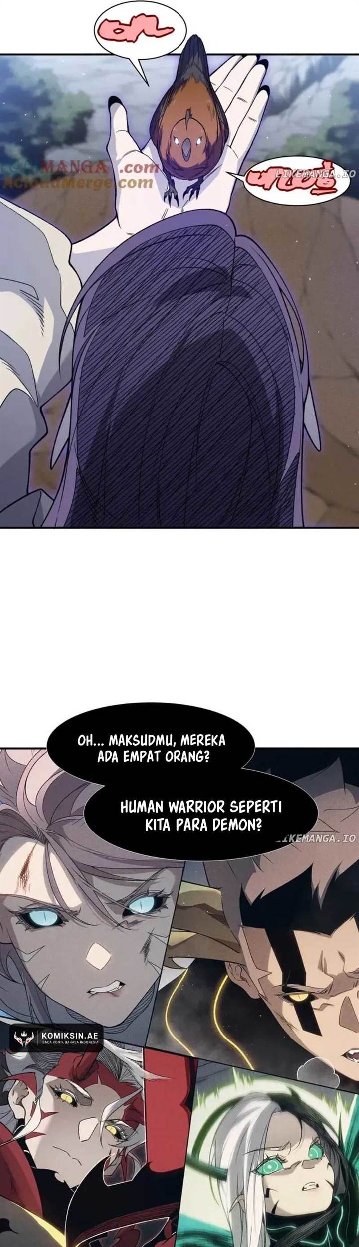 Demon Evolution Chapter 111 Gambar 9