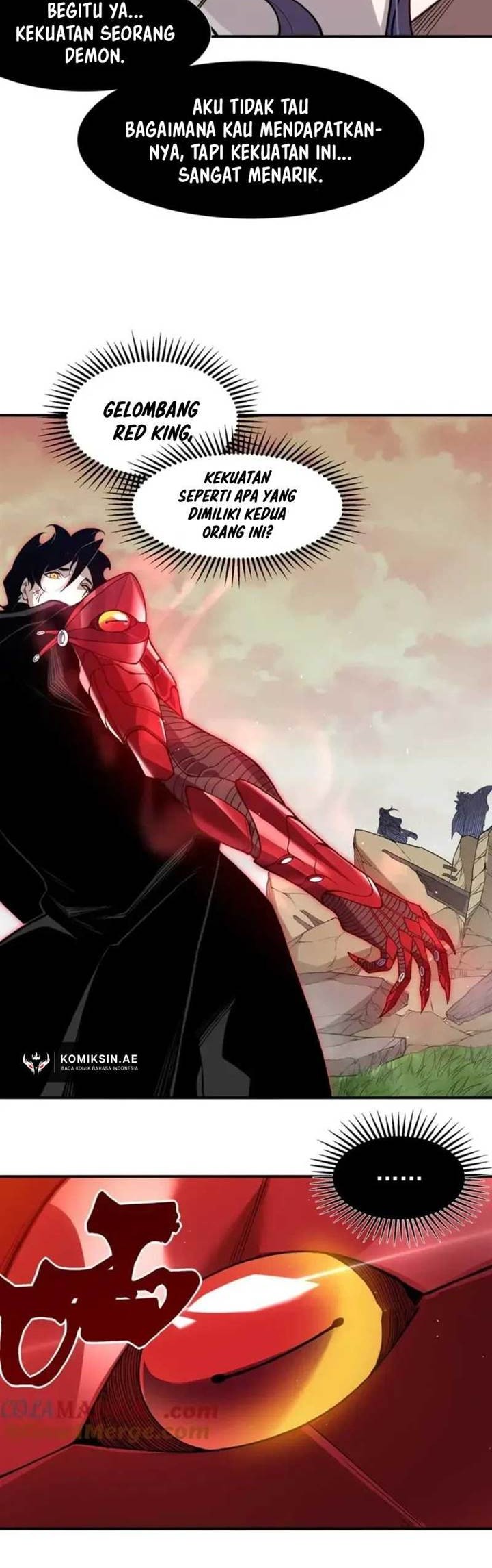 Demon Evolution Chapter 111 Gambar 14