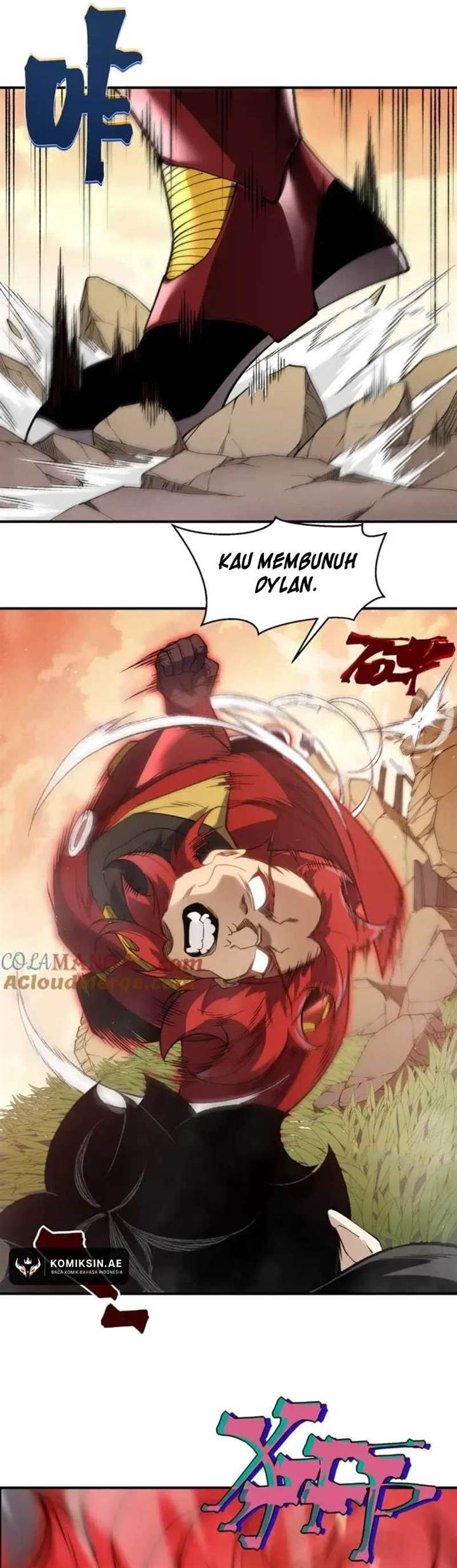 Demon Evolution Chapter 111 Gambar 17