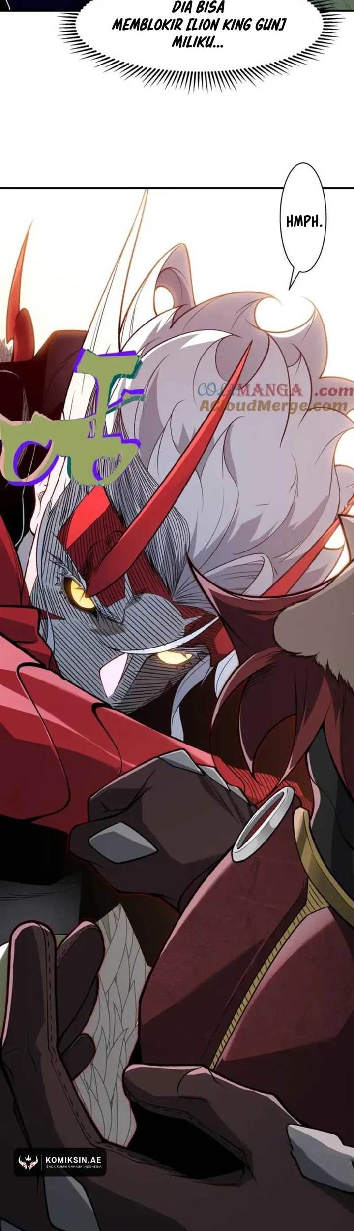 Demon Evolution Chapter 111 Gambar 20