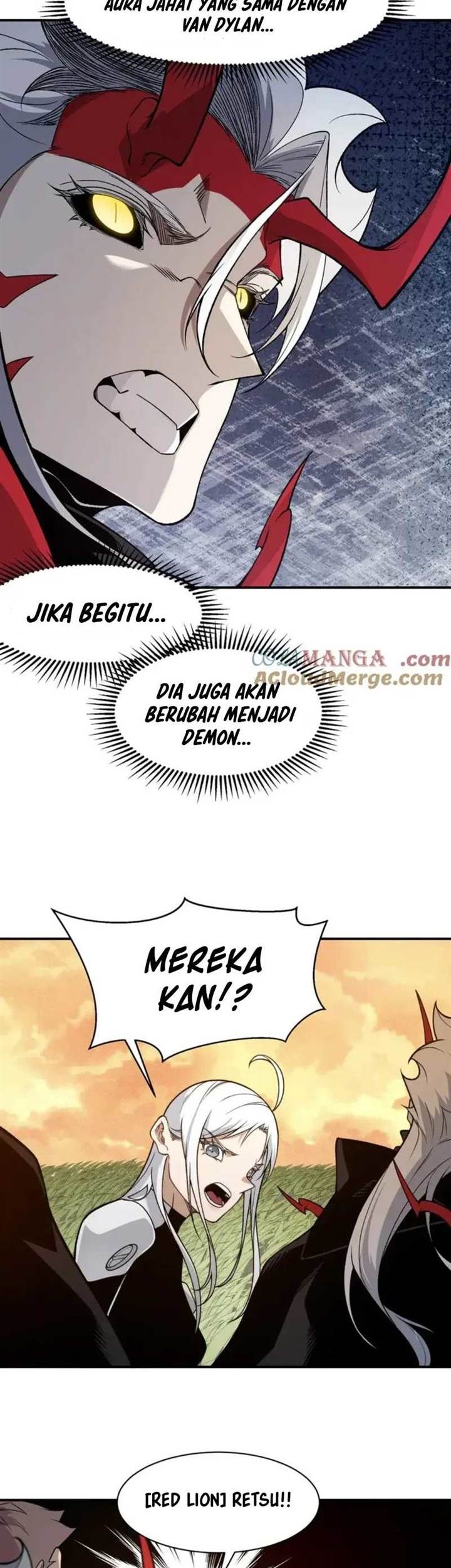 Demon Evolution Chapter 111 Gambar 26