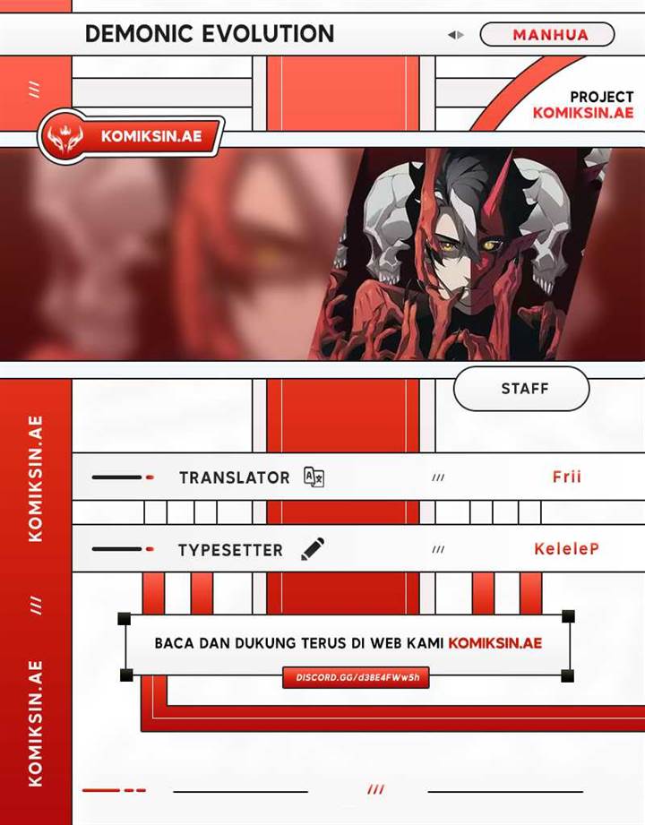 Komik Demon Evolution Chapter 111 gambar nomor 1