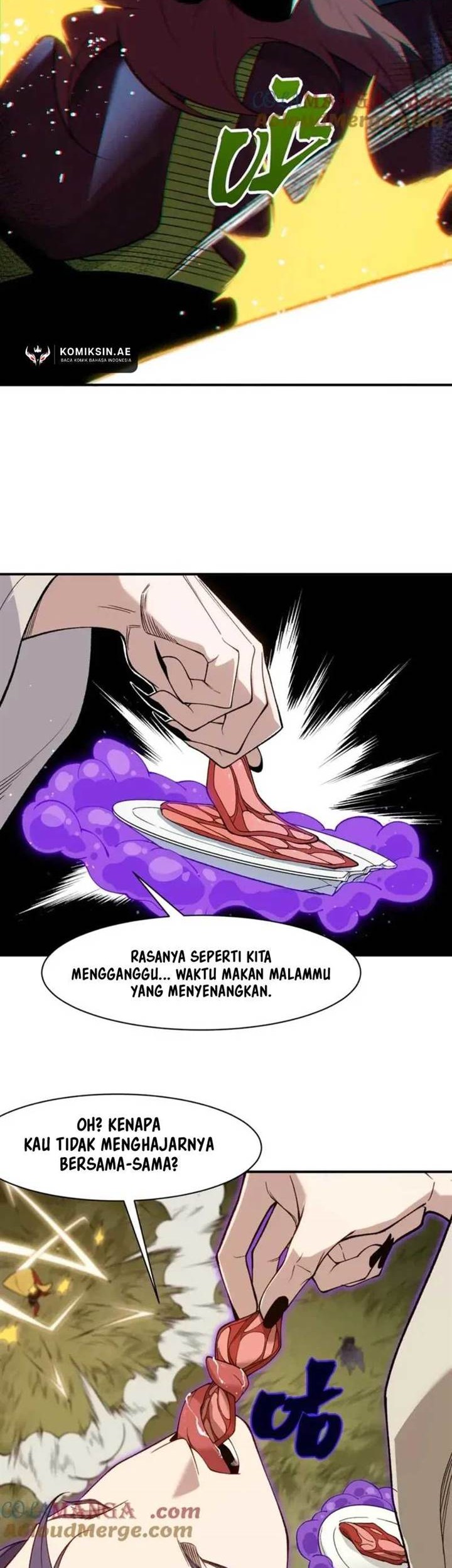 Demon Evolution Chapter 111 Gambar 40