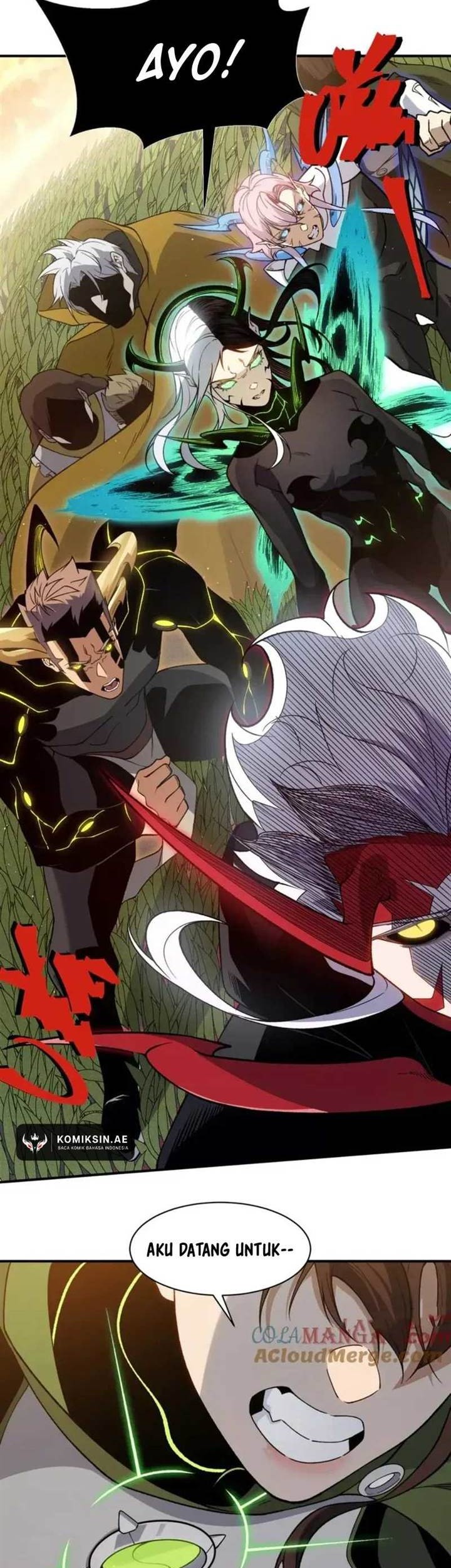 Demon Evolution Chapter 111 Gambar 30