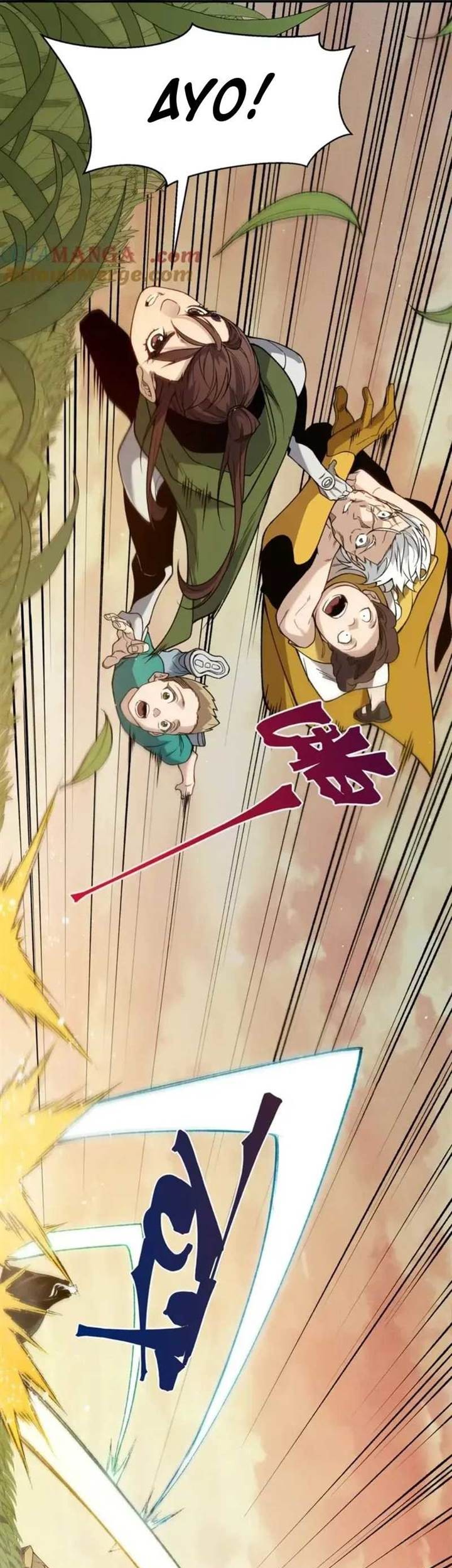 Demon Evolution Chapter 111 Gambar 36