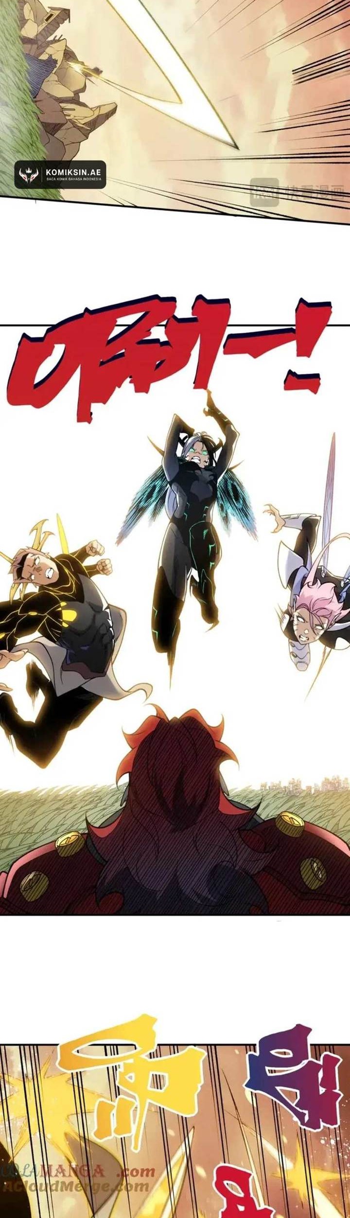 Demon Evolution Chapter 111 Gambar 37