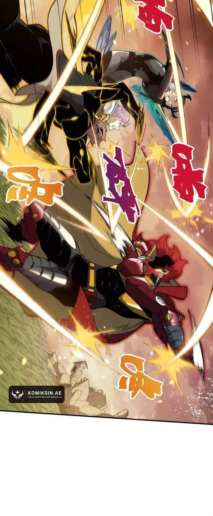 Demon Evolution Chapter 111 Gambar 38