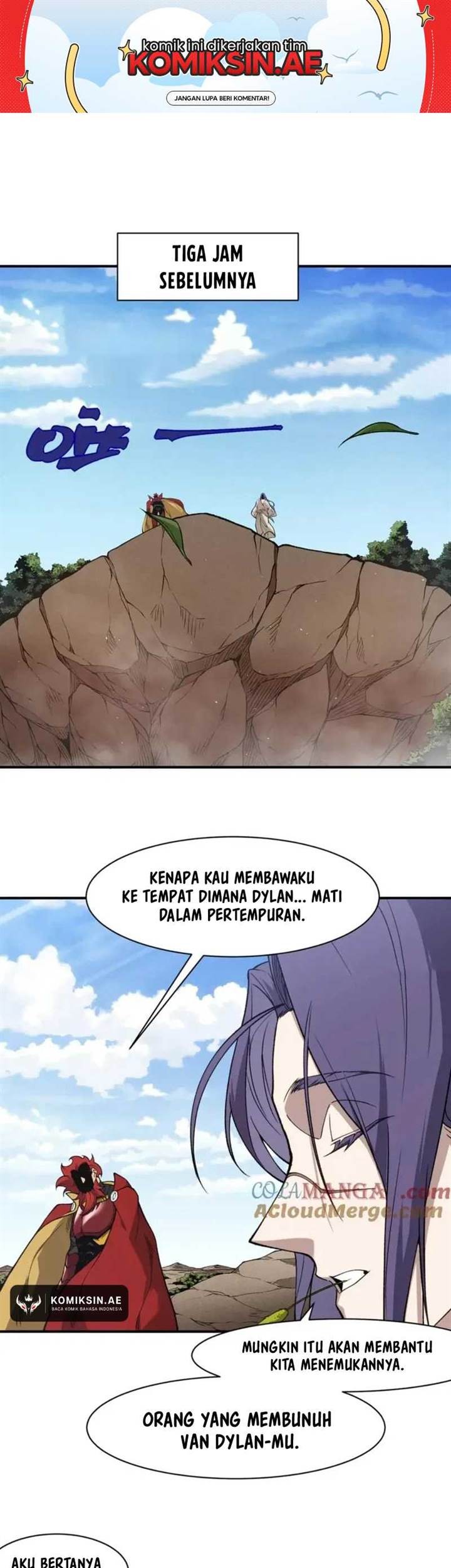 Manhua Demon Evolution Chapter 111 gambar nomor 2