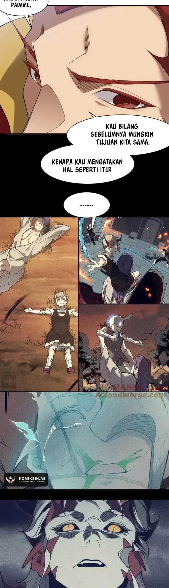 Demon Evolution Chapter 111 Gambar 3