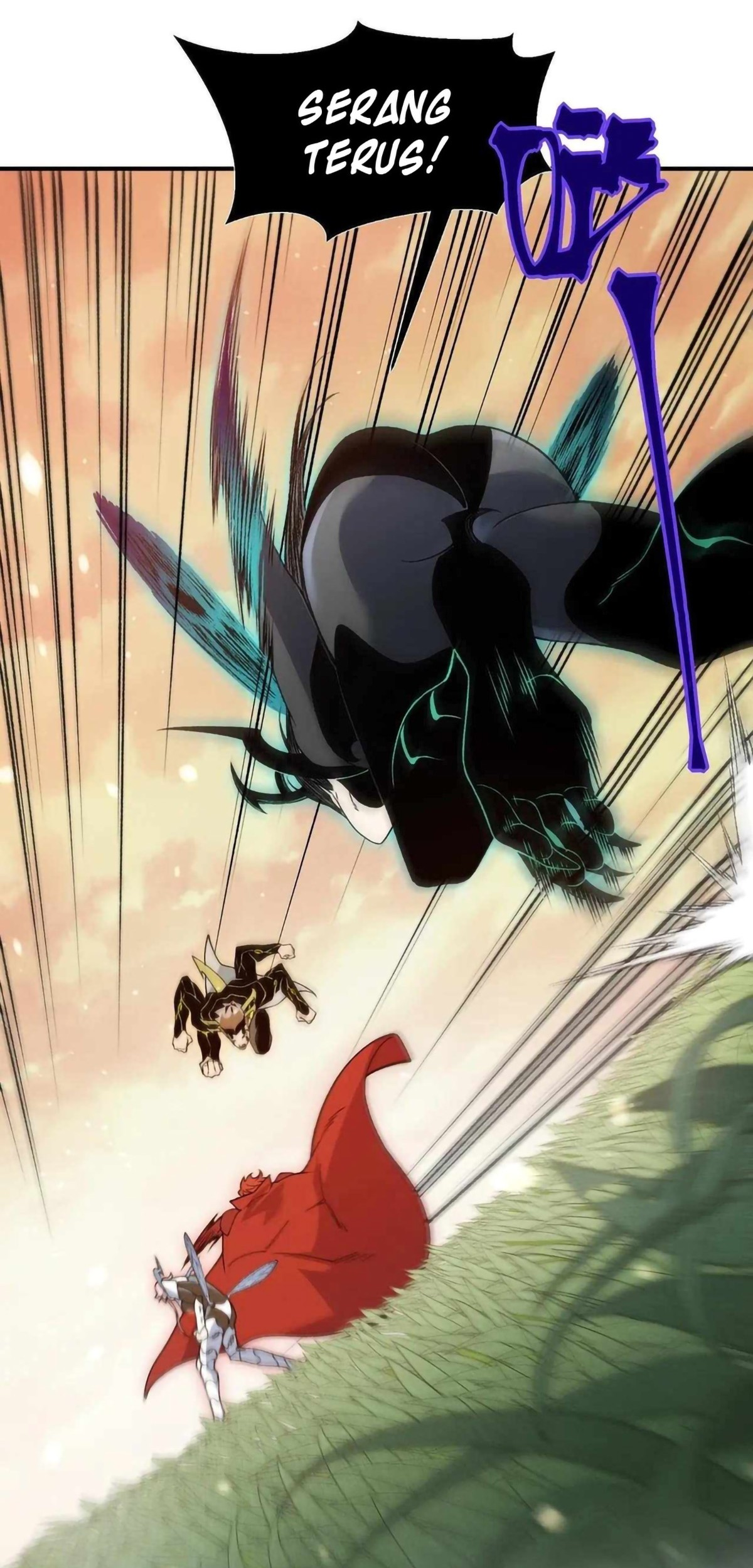 Demon Evolution Chapter 112 Gambar 16