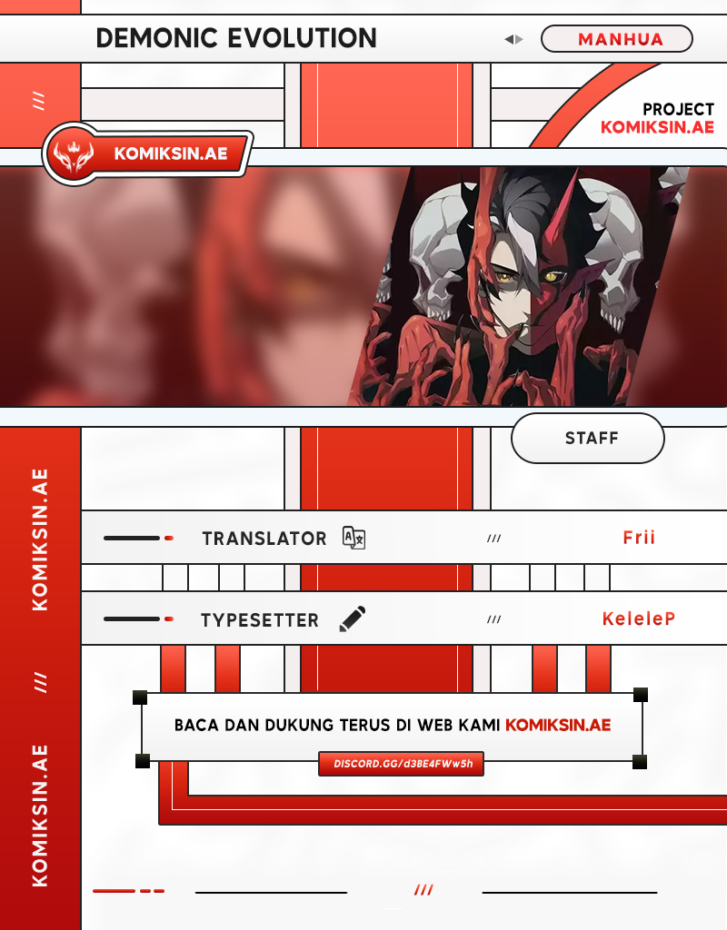Komik Demon Evolution Chapter 112 gambar nomor 1