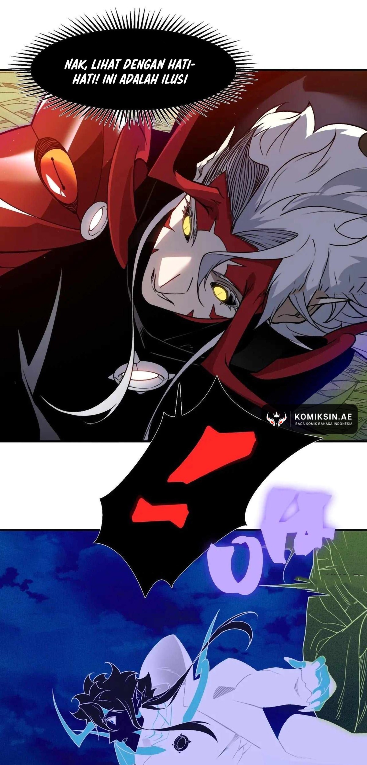 Demon Evolution Chapter 112 Gambar 46