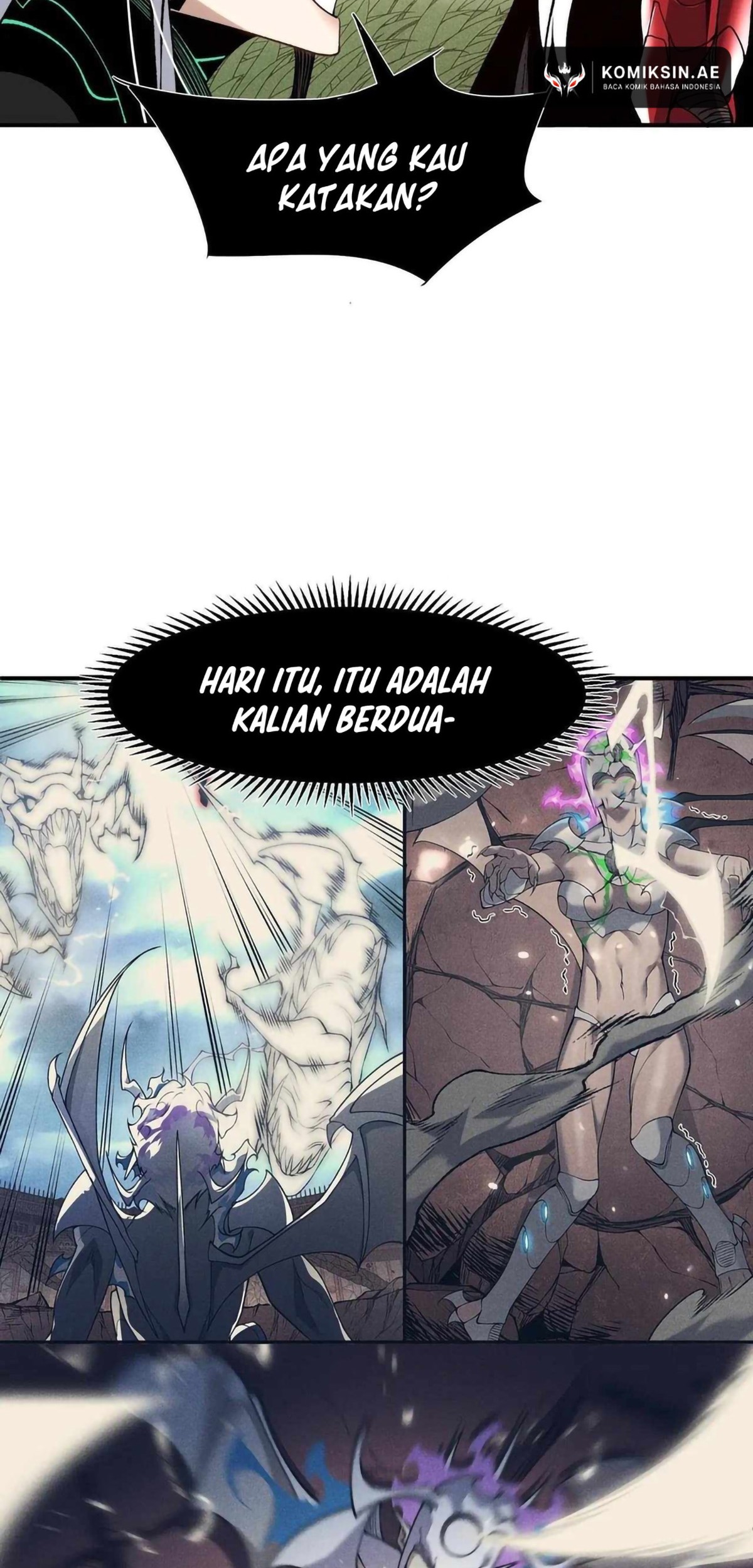 Demon Evolution Chapter 112 Gambar 64
