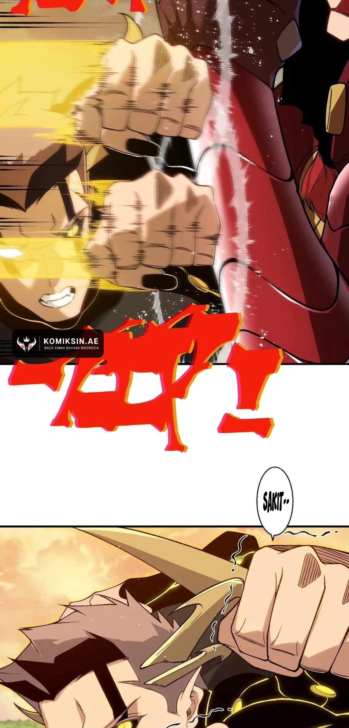 Demon Evolution Chapter 112 Gambar 8