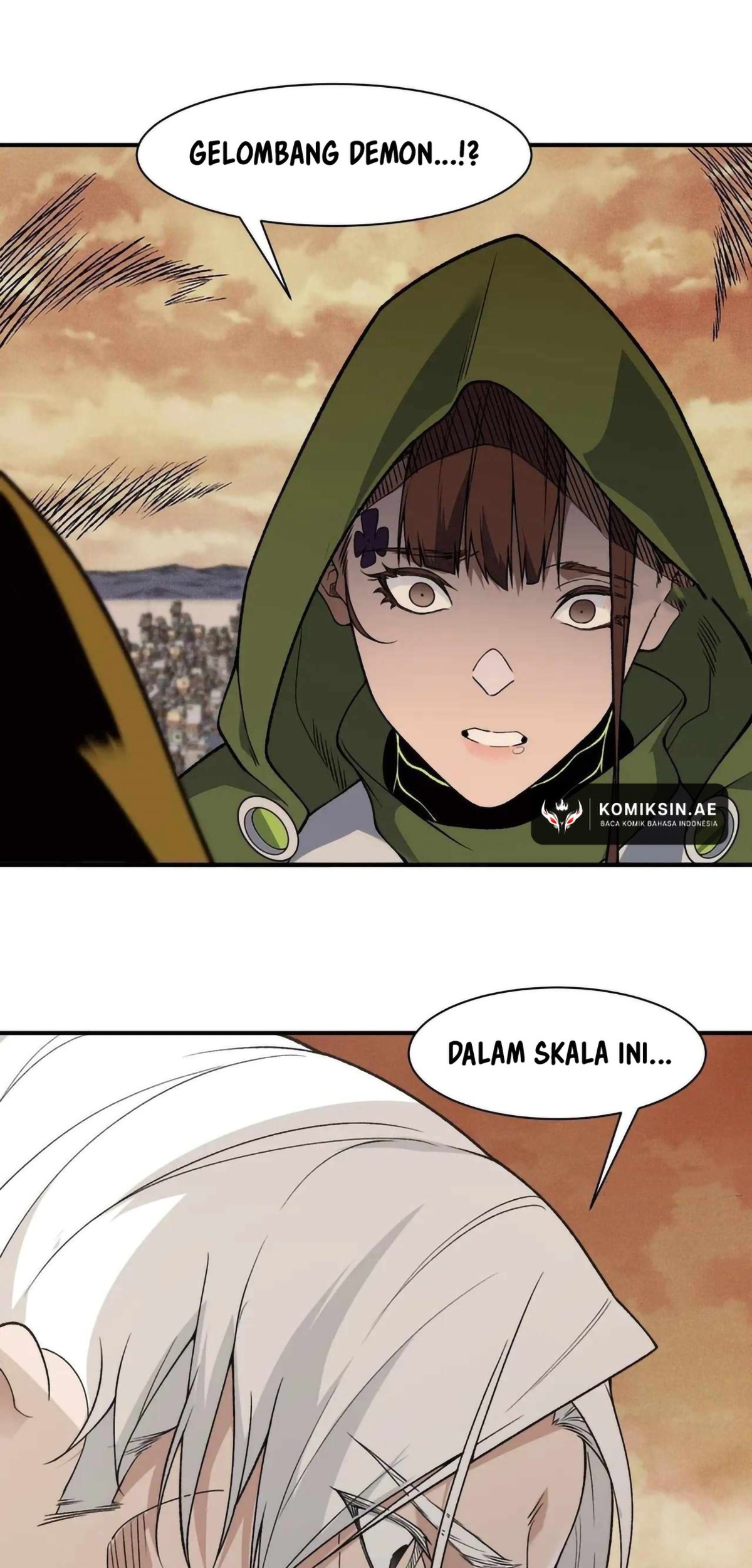 Demon Evolution Chapter 113 Gambar 15