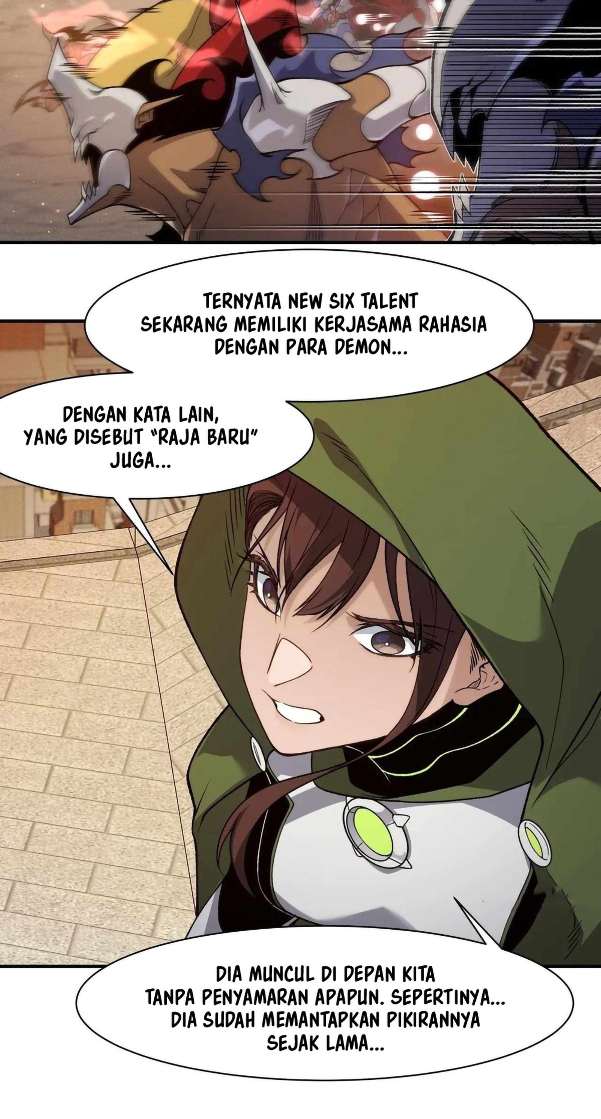 Demon Evolution Chapter 113 Gambar 25