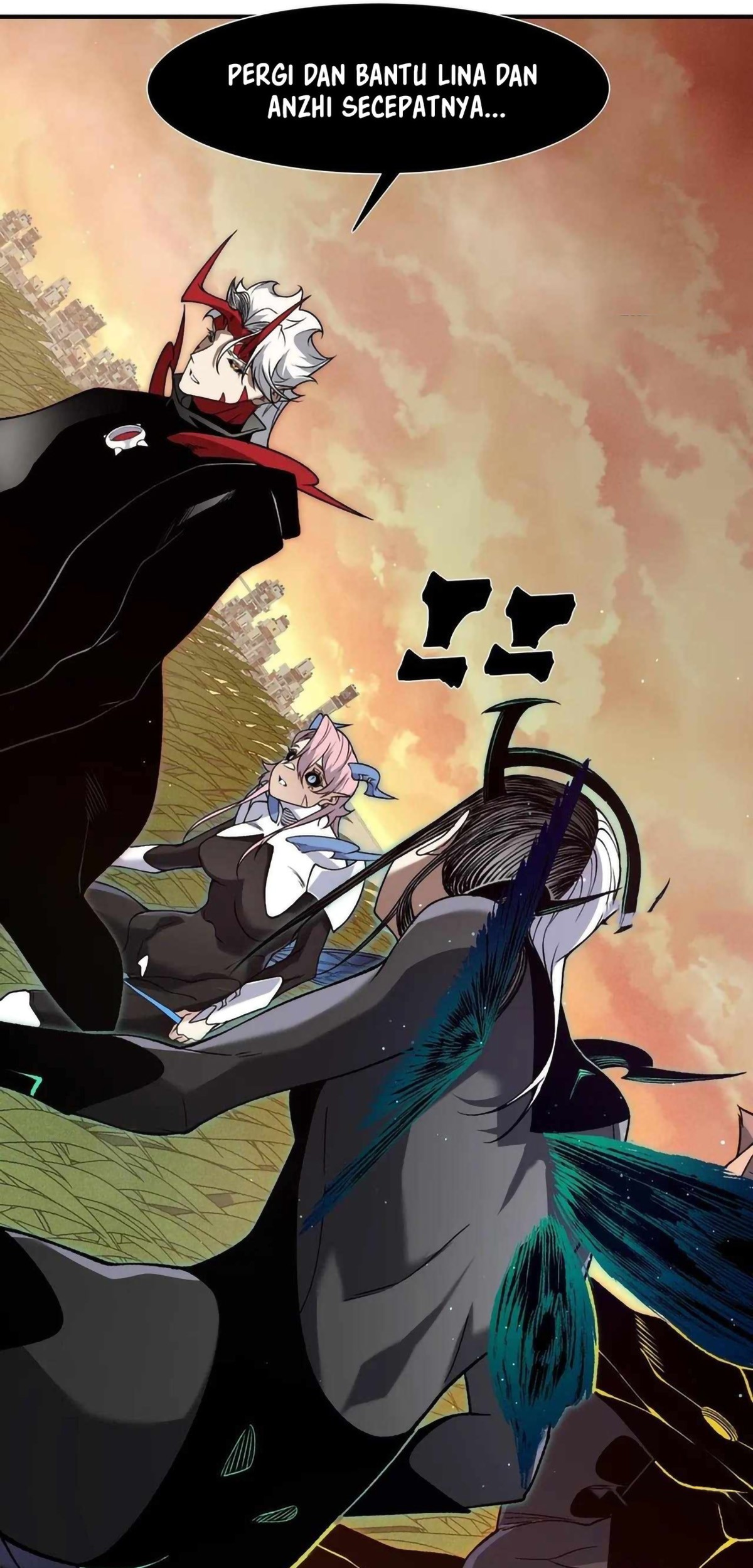 Demon Evolution Chapter 113 Gambar 31