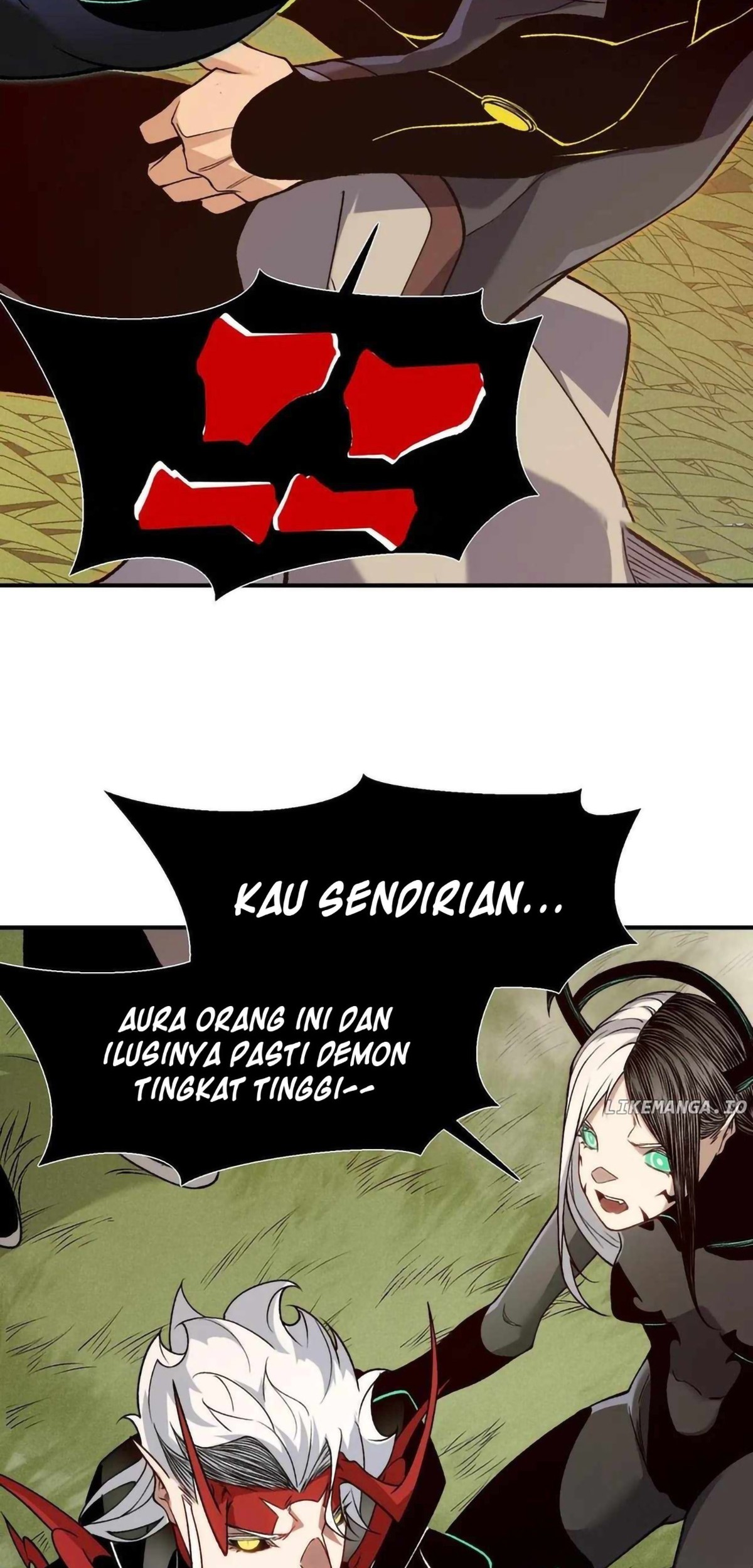 Demon Evolution Chapter 113 Gambar 32