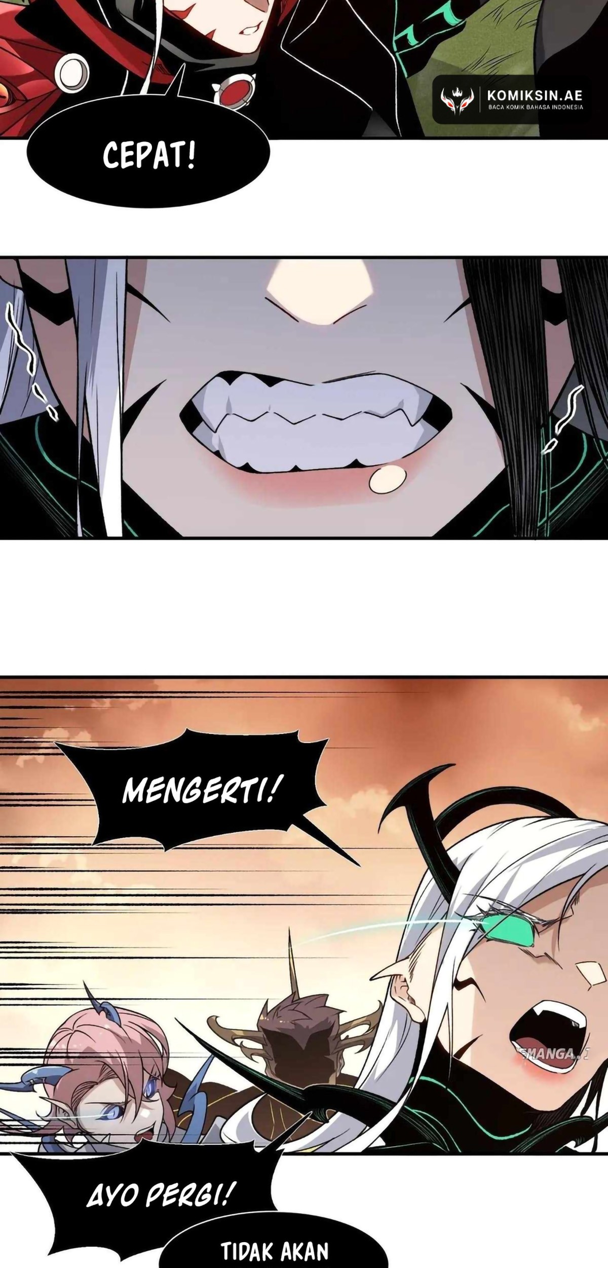 Demon Evolution Chapter 113 Gambar 33