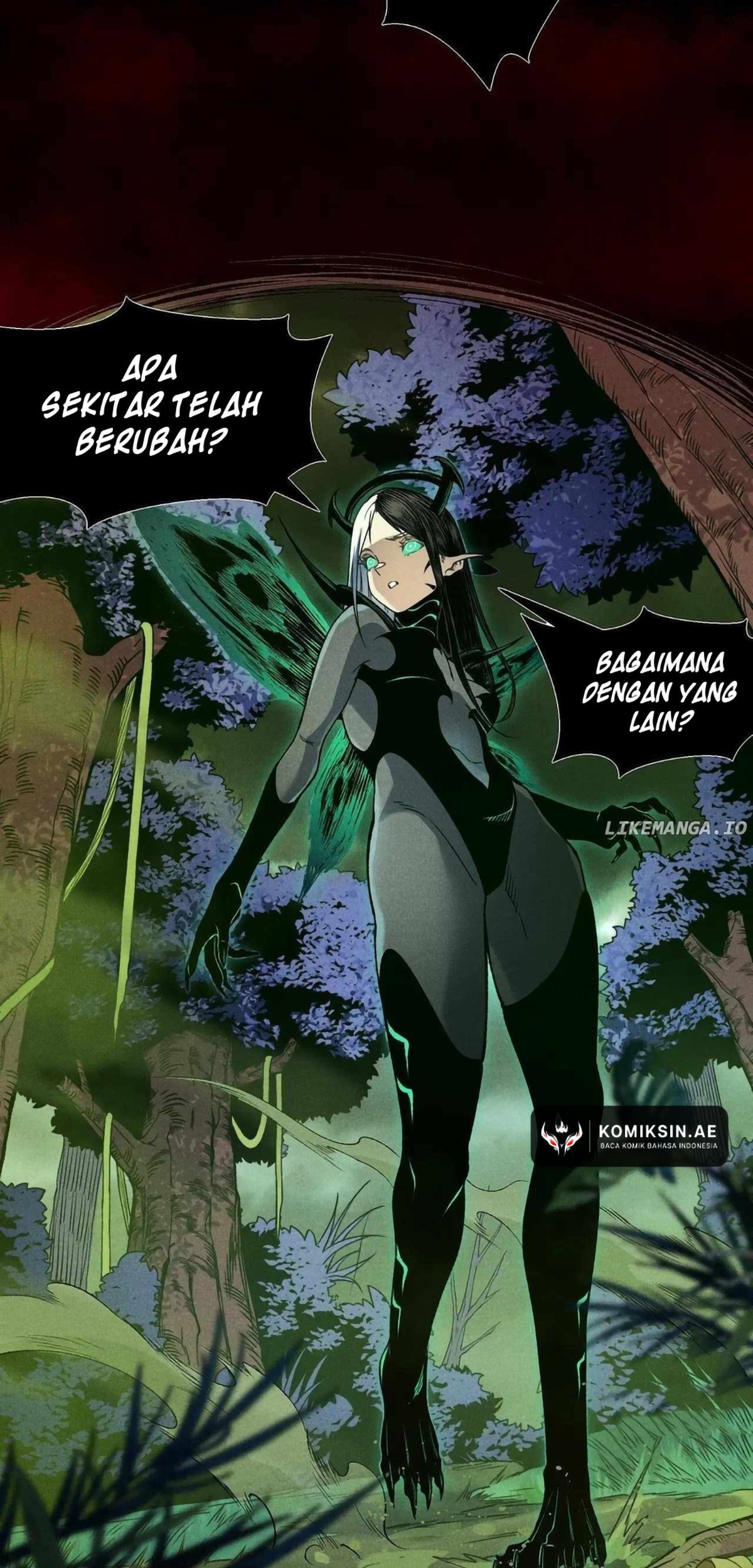 Demon Evolution Chapter 113 Gambar 44