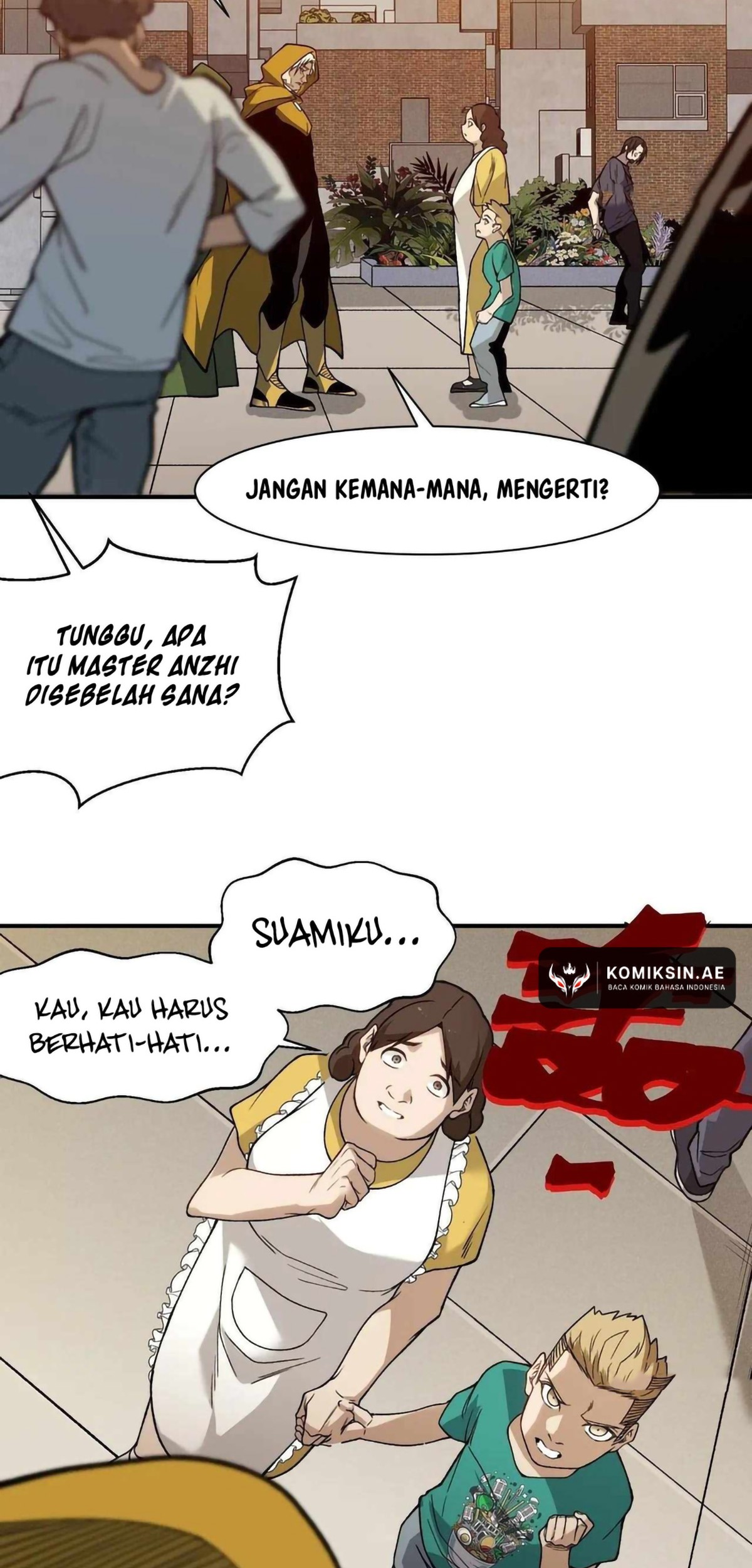 Demon Evolution Chapter 113 Gambar 5