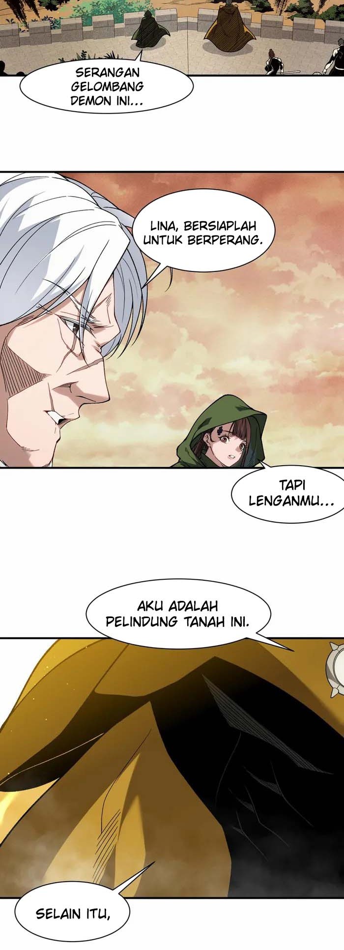 Demon Evolution Chapter 114 Gambar 28
