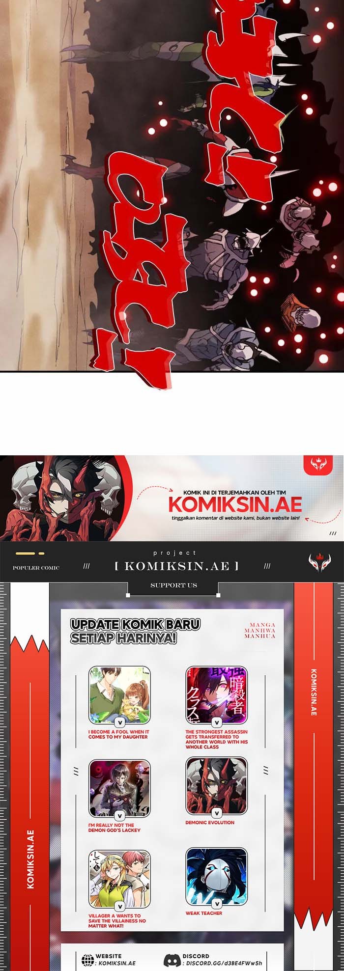 Demon Evolution Chapter 114 Gambar 37