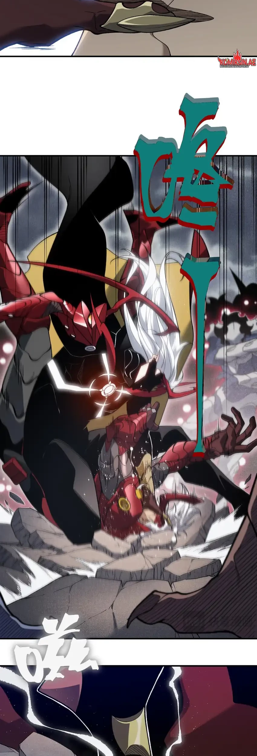 Demon Evolution Chapter 120 Gambar 8