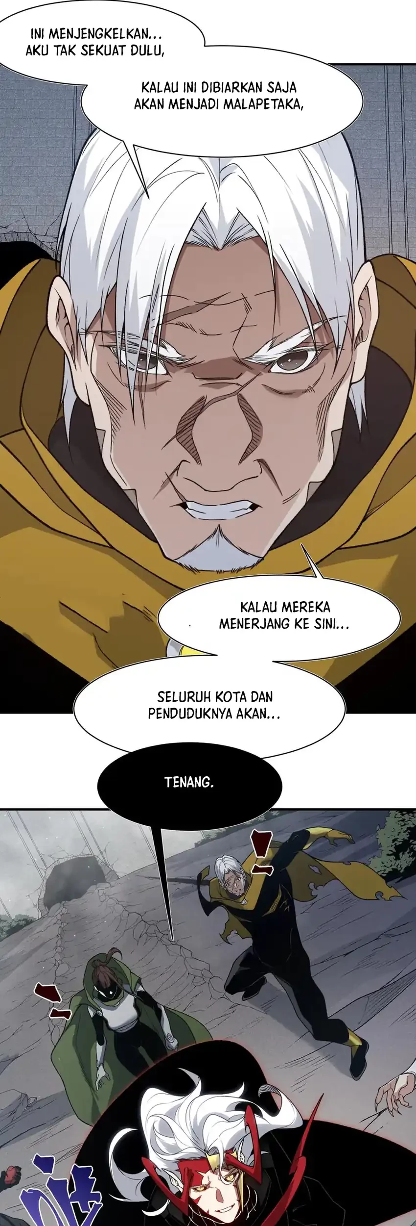 Demon Evolution Chapter 121 Gambar 14