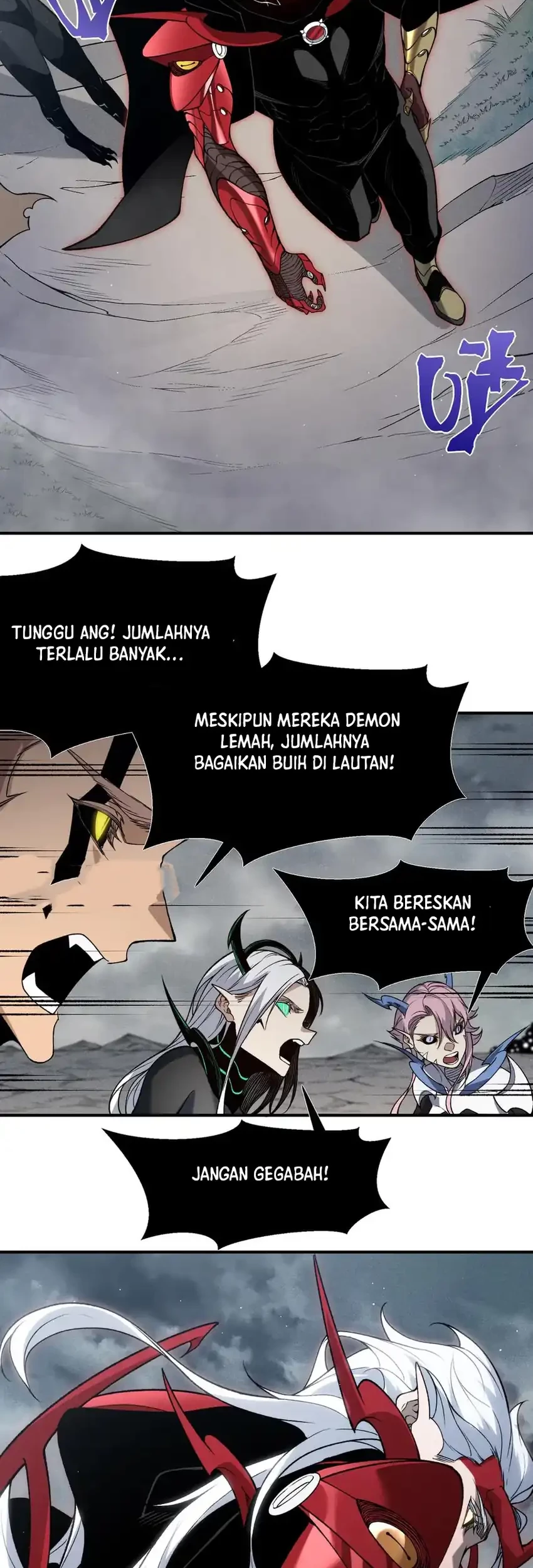 Demon Evolution Chapter 121 Gambar 15