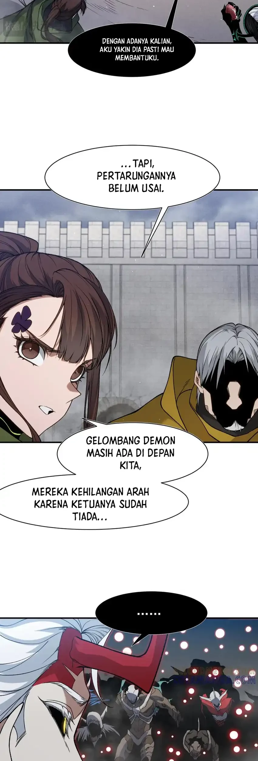 Demon Evolution Chapter 121 Gambar 12
